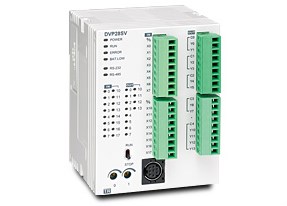 Delta Plc DVP-SV2 series with Slim CPU